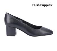 Womens Hush Puppies Leather Slip On Court Shoes Ladies UK 3-9