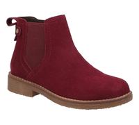 Womens Hush Puppies Maddy Casual Smart Chelsea Zip-Up Ankle Boots Sizes 4 to 8