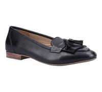 Hush Puppies Women's Marissa Tassel Loafer, Black, 5 UK