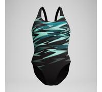 Women's HyberBoom Placement Swimsuit DarkTeal/Green - 32 32
