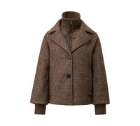Women's Hybrid Boucle Peacoat s.Oliver Marron 44
