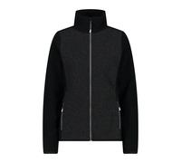 Women's hybrid fleece CMP Noir L