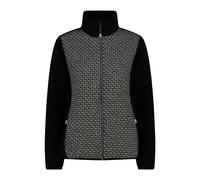 Women's hybrid fleece CMP Noir S