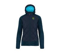Women's hybrid fleece Karpos MARMAROLE (Vulcan/Midnight)