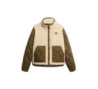 Superdry W5011934a Fleece Jacket Beige XS Woman