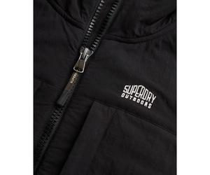 Women's hybrid fleece Superdry Blanc XS