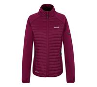 Regatta Womens Clumber Hybrid Jacket Water Repellent Insulated Stretch Winter Layer