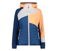 Women's hybrid hooded fleece CMP Bleu M