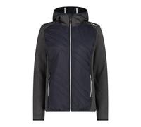 Women's hybrid hooded fleece CMP Gris 2XS
