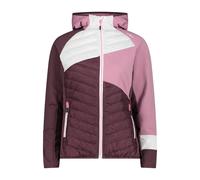 Women's hybrid hooded fleece CMP Violet 2XS