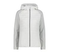 Cmp Hybrid Fix Hood 32e2136 Softshell Jacket Grey 2XL Woman