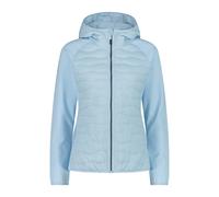 Cmp Hybrid Fix Hood 32e2136 Softshell Jacket Blue L Woman