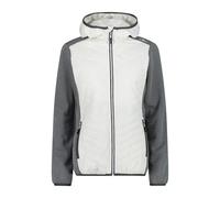 Women's hybrid hooded jacket CMP Blanc M