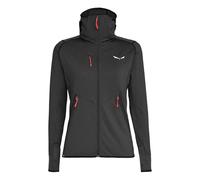 Women's hybrid hooded jacket Salewa Agner Noir L