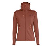 Women's hybrid hooded jacket Salewa Agner Rouge 2XS