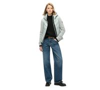 Women's hybrid hooded jacket Superdry Storm Gris XS