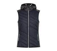 Women's hybrid hoodie vest CMP XS