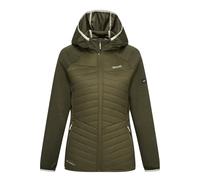 Women's hybrid jacket Regatta Andreson Marl Vert 48