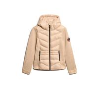 Superdry Storm Hybrid Jacket Beige XS Women