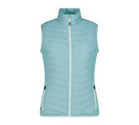 Women's hybrid sleeveless jacket CMP Bleu 3XL