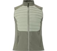 Women's hybrid sleeveless jacket Endurance Beistyla Primaloft Vert 42