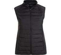 Women's hybrid sleeveless jacket Q Sportswear Sprinna Noir 50