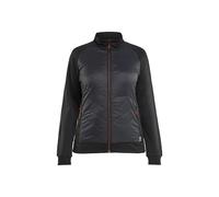 Women's hybrid sweatshirt Blaklader Noir M