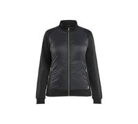 Women's hybrid sweatshirt Blaklader Noir M