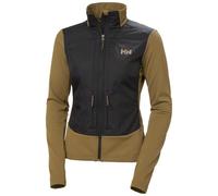 Helly Hansen Women's Versalite Hybrid Fleece Jacket Brown XL