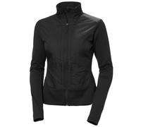 Helly Hansen Women's W Versalite Hybrid Fleece Jkt, Black, M