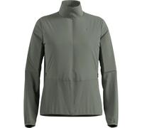 Odlo Essential Insulator Hybrid Jacket Green L Woman