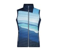 Cmp 33z6036p Hybrid Vest Blue XL Woman