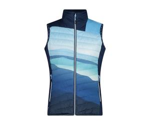 Women's hybrid vest CMP Bleu XL