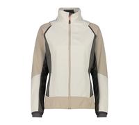 Women's hybrid waterproof jacket with removable sleeves CMP Blanc XL