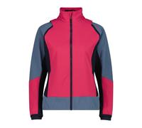 Women's hybrid waterproof jacket with removable sleeves CMP L