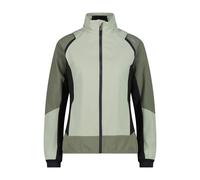Women's hybrid waterproof jacket with removable sleeves CMP Vert XS
