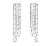 Women's Hyperbola Earrings White 5668354 - female - Swarovski - Earrings - Gray - ONE SIZE - Accessories ONE SIZE