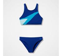 Women's Hyperboom Butterfly Back Bikini Set Blue/Green - 32 Blue/Green 32