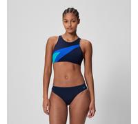 Women's Hyperboom Butterfly Back Bikini Set Navy/Blue - 42 Peacoat/Deep Sapphire 42