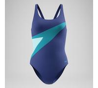 Women's Hyperboom Butterfly Back Swimsuit Blue/Green - 44 Blue/Green 44