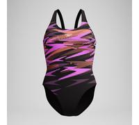 Women's 1-piece swimsuit Speedo End+ H-Boom Placem Muscleback Rouge 46