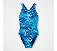 Women's Hyperboom Printed Medalist Swimsuit Blue - 30 Blue 30