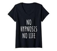 Womens Hypnosis Lover Men Women Kids Hypnotist V-Neck T-Shirt