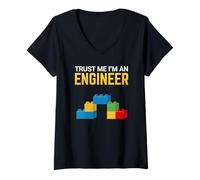 Women's I Am an Engineer | Sarcastic STEM Professional V-Neck T-Shirt
