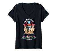 Womens I am my own muse - Frida Kahlo V-Neck T-Shirt