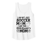 Womens I Am Not Just A Soccer Mom I Am The Goalkeeper's Mom Tank Top