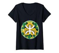Women's I am Proud to be Berber - Bijoux Kabyle V-Neck T-Shirt