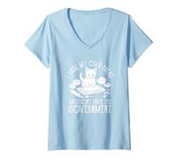 Womens I Bake My Own Bread Don't Trust The Government V-Neck T-Shirt