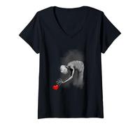Womens I Deserve Love V-Neck T-Shirt