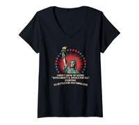 Womens I Didn't Grow Up Saying With Liberty And Justice For All V-Neck T-Shirt